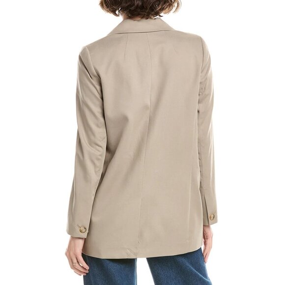 Madewell Tan Blazer - Picture 3 of 16